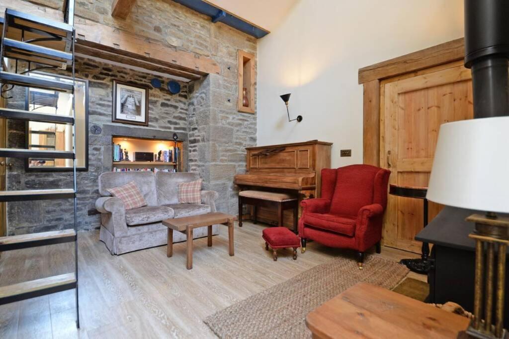 Shed End, In 18Th Century Lothersdale Mill Bd20 8En Екстериор снимка